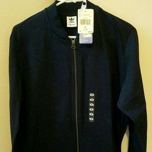 Adida's zip-up